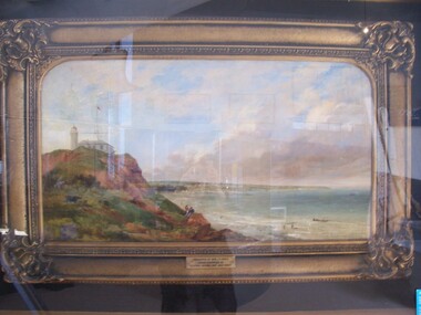 Painting, Thomas Clark, Portland Bay, c. 1860