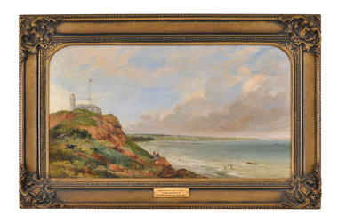 Painting, Thomas Clark, Portland Bay, c. 1860