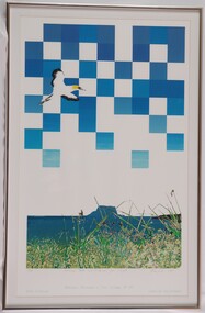 Print, Lawrence Rocks and Point Danger from Crumpets, 1985