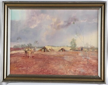 Painting, Hawker Transport, 1977