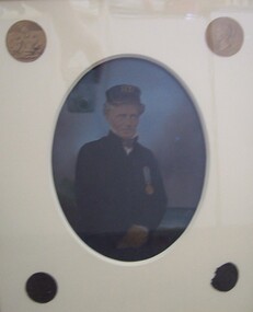 Photograph - Daguerreotype, Captain James Fawthrop, c. 1967