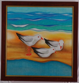 Painting, Home at Narrawong, c. 1999