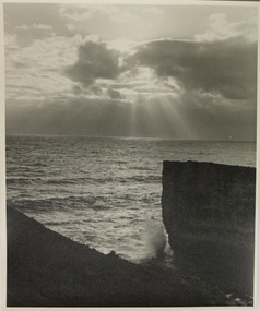 Photograph - Photograph- Seascape, n.d