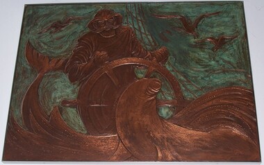 Sculpture - Bas-relief, Ronald C. Skate, Untitled (Early Maritime Industries), n.d