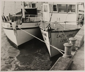 Photograph, Fishing Boats, n.d