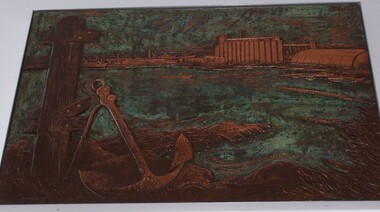 Sculpture - Bas-relief, Untitled (Early Forestry Industries), n.d