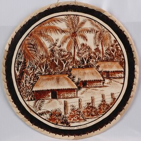 Painting - Painting on cloth - Tongan Tapa Cloth, n.d