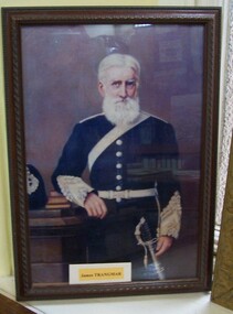 Photograph - Reproduction painting, James Trangmar, n.d