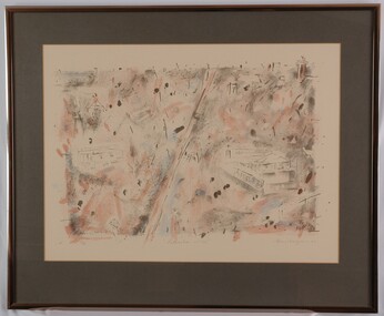 Print, Mary Macqueen, Nullabor 1-1-83, 1983