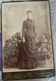 Photograph, Studio Portrait of Vida Goldstein, n.d