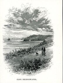 Artwork, other - Illustration, CAPE BRIDGEWATER, n.d