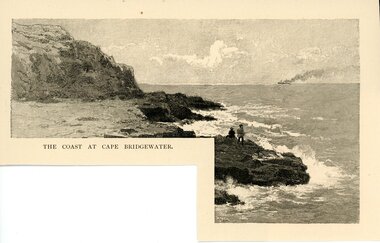 Artwork, other - Illustration, The Coast At Cape Bridgewater, n.d