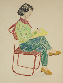 Drawing, Mary Malseed, n.d