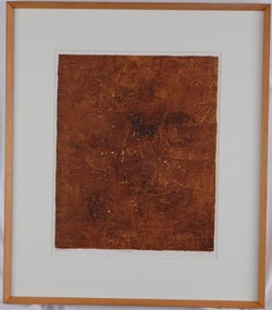 Print, Robert Grieve, Composition, 1973