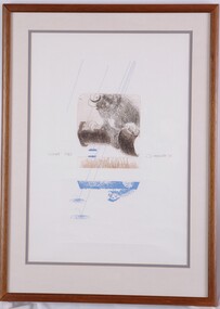 Print, D. Higgins, Clouds, 1975