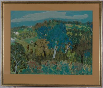 Painting, Harry Rosengrave, (Untitled - Landscape), 1969