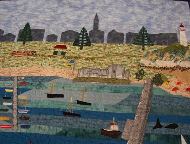 Artwork, other - Quilt, Pioneer Quilters, Millenium Quilt, 2002-2005