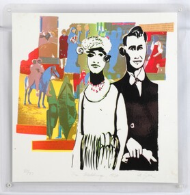 Print, The Wedding, 1983-1984