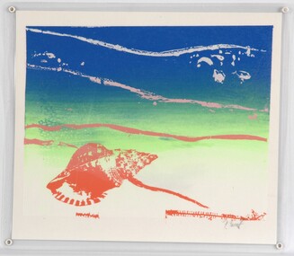 Print, Pat Jarrett, Finding Colour, 1983-1984