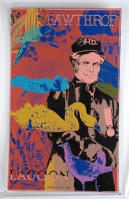 Print, Fawthrop Lagoon, 1983