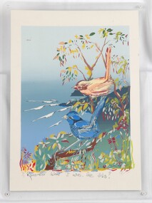Print - Print - Remember 'Wren' it was like this?, 1983-1984