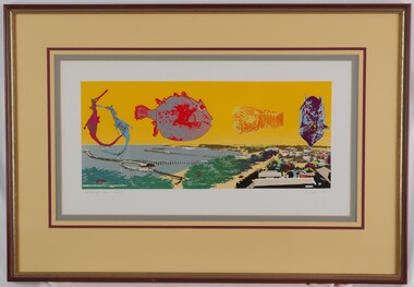 Print, Portland Pier, 1983