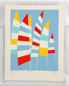 Print, Sails, 1984