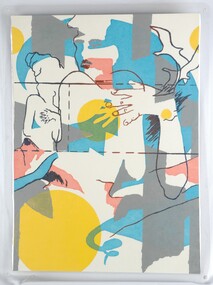 Print, The Wave, 1983-1984