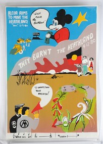 Print, Alcoa - Heathland, 1983-1984