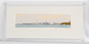 Print, Portland Bay, 1983