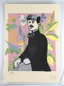Print, The Undertaker's Assistant, 1983-1984