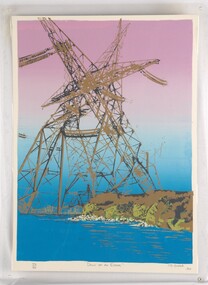 Print, Dawn of an Error, 1984