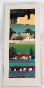 Print, One Farm's History, 1984