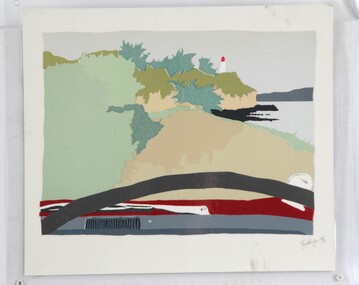 Print, Nuns Beach, 1983-1984