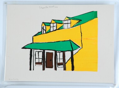 Print, Steampacket Inn, 1983-1984