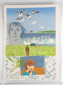 Print, Bridgewater Bay, 1983