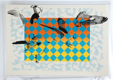 Print, Cape Nelson at Sunset, 1983-1984