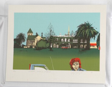 Print, Kingsley, Gordon and Catherine, 1983
