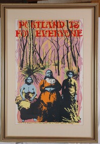 Print, Portland is for Everyone, 1983