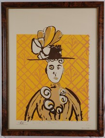 Print, The Organist, 1984