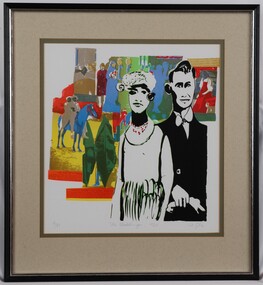 Print, The Wedding, c. 1984