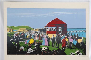 Print, Rotunda, 1984