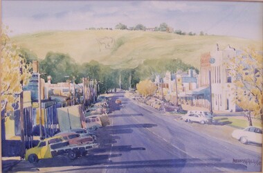 Painting - Painting (Henty Street Casterton), Untitled, 1995