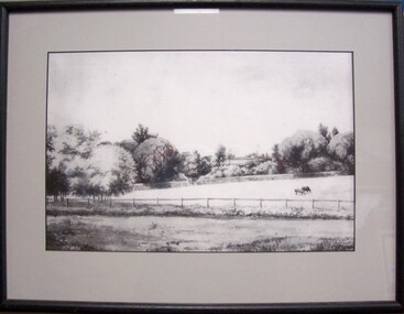 Drawing - Drawing - "Burswood", 1890