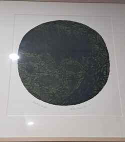 Print, Herthe Kluge-Pott, Facet of a Site, 2001