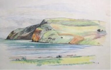 Drawing, Cape Bridgewater, 05/09/1946