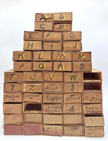 Functional object - Matchbox Drawers, n.d