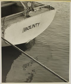 Photograph, Bounty, n.d
