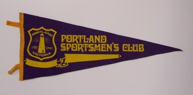 Flag - Pennant, Portland Sportsmen's Club, n.d