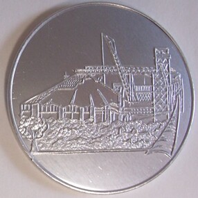 Medal - Medallion, Smelter Medallion, 1987